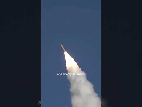 Iran’s Khaybar Shekan Missile Test – Precision and Power in 70 Seconds #thinkinseconds #shorts