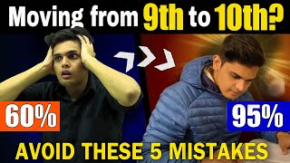 How to Study in class 10🔥| Avoid these 5 Mistakes| Prashant Kirad