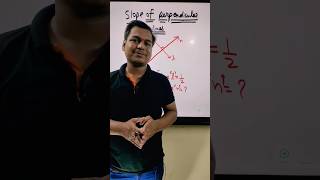 Slope of Perpendicular lines #slopeofaline #geometry #mathsquestion #mathslover #intersectinglines