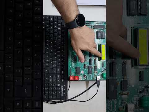 8051 LCD Microcontroller Kit