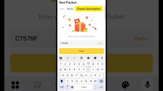 Binance Red Packet Gifts | Today (02-07-25) | Part 1 | #binanceredpacketcodetoday #redpacketbinance