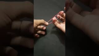 easy rubber band magic tricks try for 1 minutes