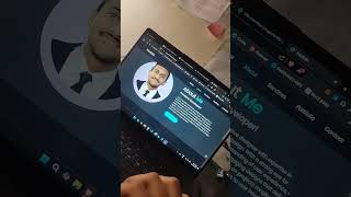 Comment if u need this tutorial #websitedesign #website #portfolio #frontend #design #mgvartworks