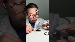 Do you have any concept of the thickness of the ROLEX DEEPSEA? #asmr#rolex#deepsea