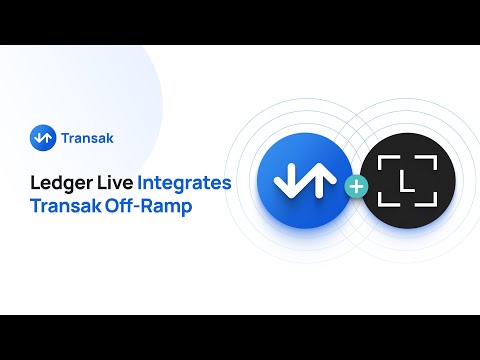 How to Sell Crypto on Ledger Live Via Transak