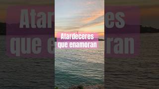 Dicen que el mar te reinicia #enelmarlavidaesmassabrosa  #atardecer #hermosavista #solyarena