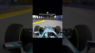 Man just threw away the mirror 😂 #f1