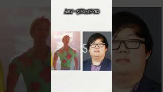 Kpop demon hunters voice actor! Saja Boys!