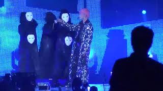 Taehyung 'SINGULARITY'  @BTS WORLD TOUR   BTS Love Yourself Tour FANCAM 180826