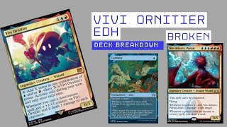 Vivi Ornitier Deck breakdown kinda broken #mtg #edh 