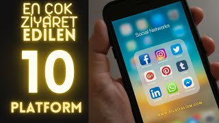 "2025’in En Çok Ziyaret Edilen 10 İnternet Sitesi! | Şaşırtıcı Sıralama"