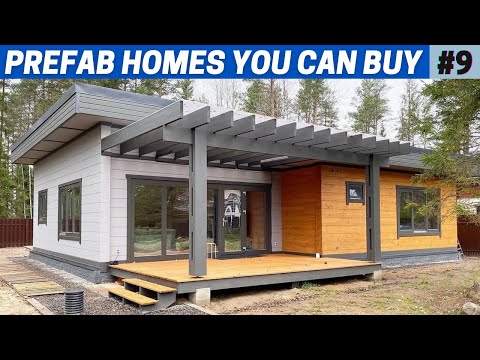 6 Great PREFAB HOMES #9