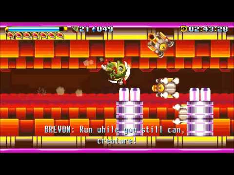 Freedom Planet: Final Dreadnought 1 -  Carol