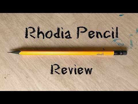 Rhodia HB Pencil Review