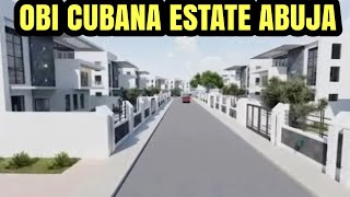 OBI CUBANA LUXURIOUS ESTATE IN ABUJA 😱 CASA CUBANA ESTATE #nigeria