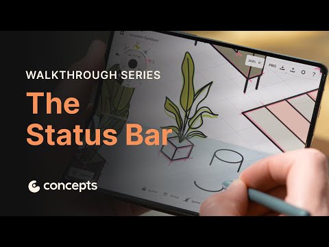 Walkthrough Series: The Status Bar