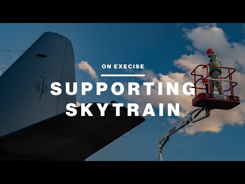 Supporting Exercise Skytrain | Royal New Zealand Air Force