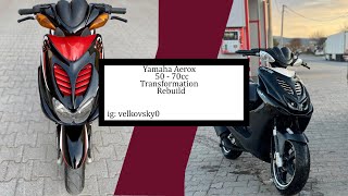 Yamaha Aerox 70cc - Build Montage