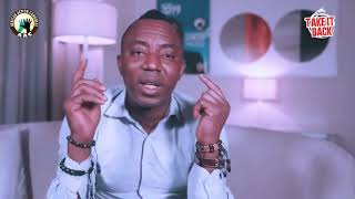 Sowore Let's Get Set to #Takeitback #sowore2019 #AACParty # #ActionS
