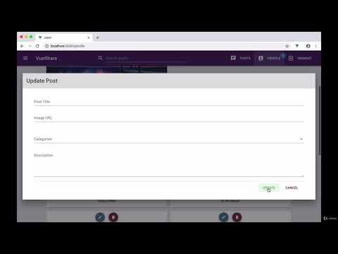 Use Vue.js Framework
