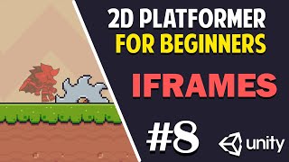 Unity 2D Platformer for Complete Beginners - #8 IFRAMES