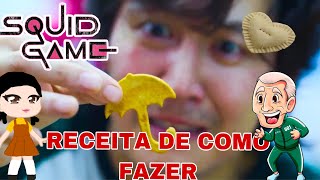 Como fazer o biscoito Round 6 - Squid Game