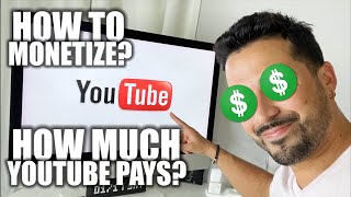 YouTube Monetization Requirements 2021 & How Much YouTube Paid Me?