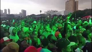 GEORGE RUTO LAUNCHING HIS MOOD MATATU AT KICC