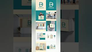 How to create a Fashion brand.#logo #canvasbloomstudio #shorts #design #howtodesign #adobe