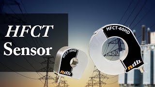 HFCT High Frequency Current Transformer Sensor