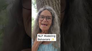 NLP Modeling.   Do you realize how powerful it is to model someone else's behavior?