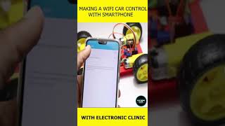 ESP8266 WiFi Car, YouTube Short Video