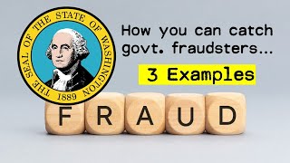 3 more WA State govt fraud cases and how you can catch fraudsters just like this where you live...