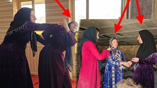 Razieh's secret meeting with Aaliyah: Razieh's surprise at Aaliyah's words
