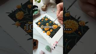 Gouache for Absolute Beginner Course - Skillshare Promotion #gouachepainting