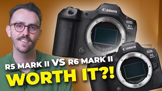 Canon R5 Mark II: Worth the Upgrade from R6 Mark II?