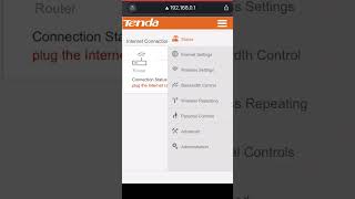 #shorts #password #reels         | How to change Wi-Fi password tenda router n-300