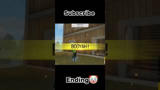 Ending.🤡🤣 0 kill + 0 damage🤣👹 #0kill+0damge #boss2god #freefire #b2g #freestyle #gaming