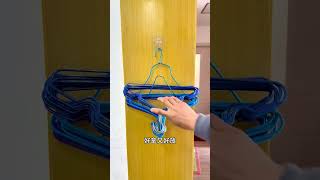 衣架還能這麼用，太實用太絕了！ #生活小妙招#衣架的妙用#衣架妙用#衣架的妙用合集 #衣架的妙用你學會了嗎