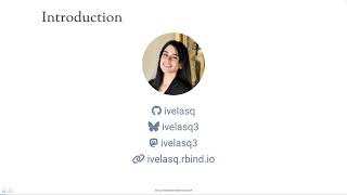 R-Ladies Rome (English) - Interactive R, Python, and Shiny in the Browser with Quarto and Shinylive