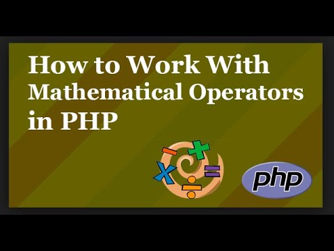 PHP TUTORIAL PART I  ARITHMETIC OPERATORS