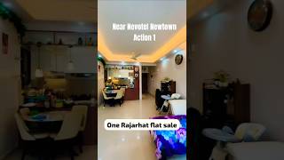 1 Bhk Flat Sale at One Rajarhat. 11 Th Floor. G+23 High Rise. #flatsale #onerajarhat