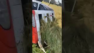 Kubota er112 harvester 🌾😅