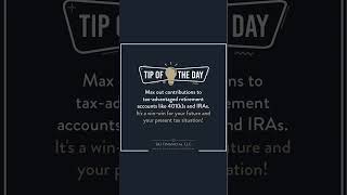 💡 Tip of the Day:#JAIFinancial #RetirementPlanning #TaxTips #SaveSmart