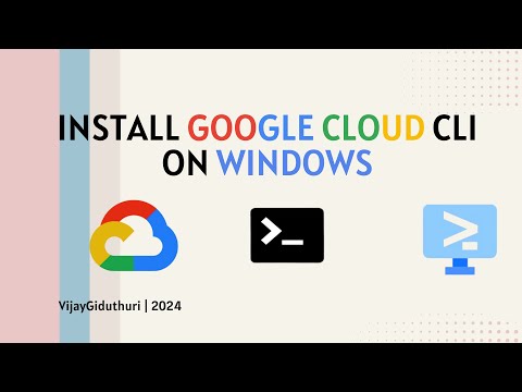 How to Install Google Cloud CLI on Windows | Step-by-Step Guide | Google Cloud | CLI | Windows |