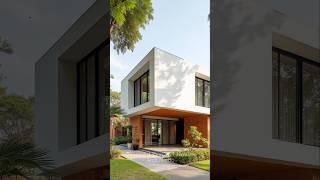 Modern Box-Style 2-Story House | Sleek and Minimalist Design