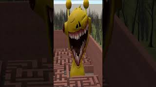 Destroying Sprunki Simon in Maze Gmod