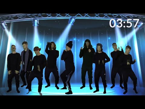 Dansstopp med Jonas: Dansstopp musik för barn - Dansa med och lek