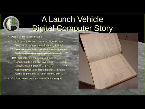 Software Heritage Story | The Virtual  Apollo Guidance Computer Project