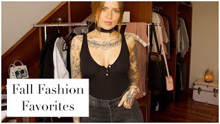 Fall Fashion Favorites | Vegan & Ethical Options